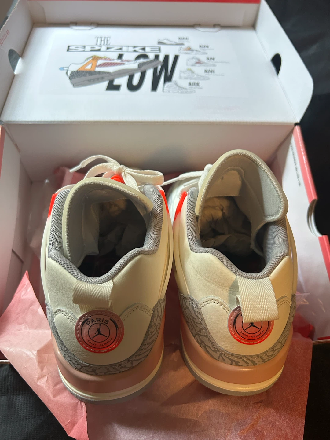 Jordan Spizike Low Paris Saint-Germain - photo 4