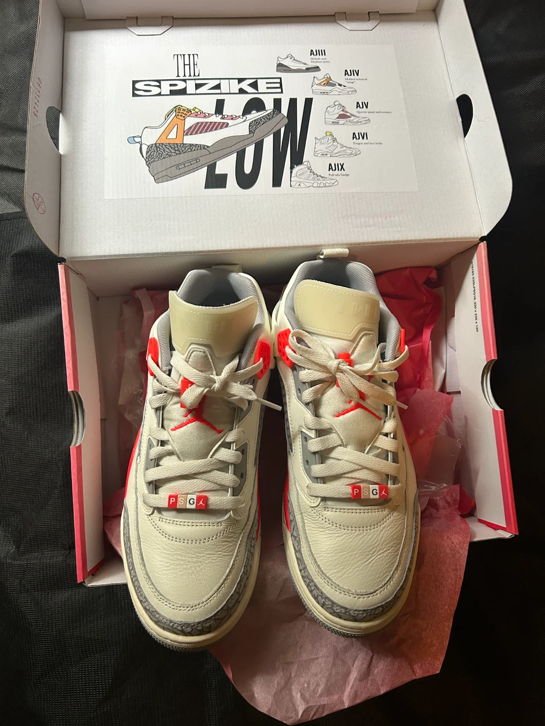 Jordan Spizike Low Paris Saint-Germain - photo 5