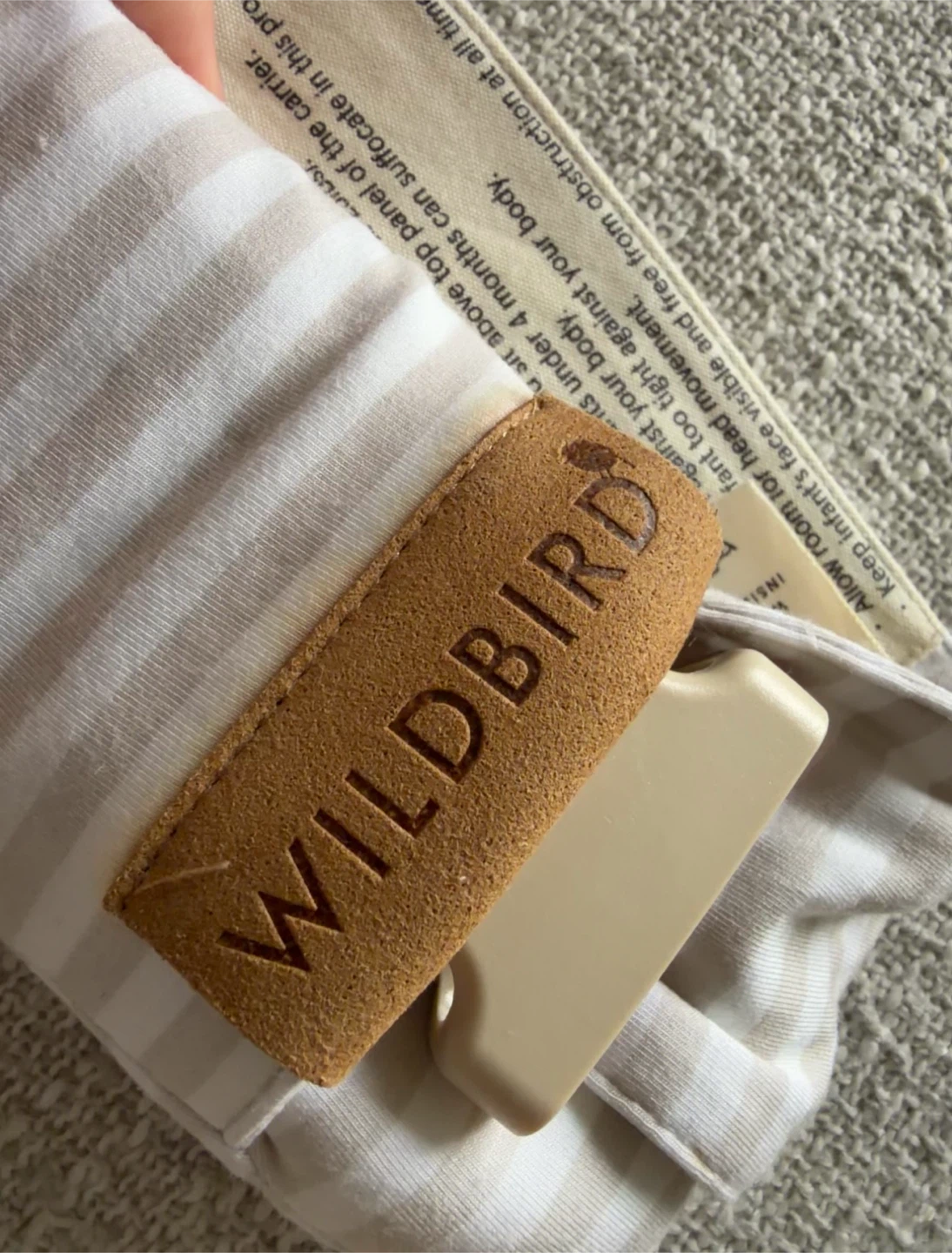 Wildbird Wrap Carrier - Swan Size XS-XL