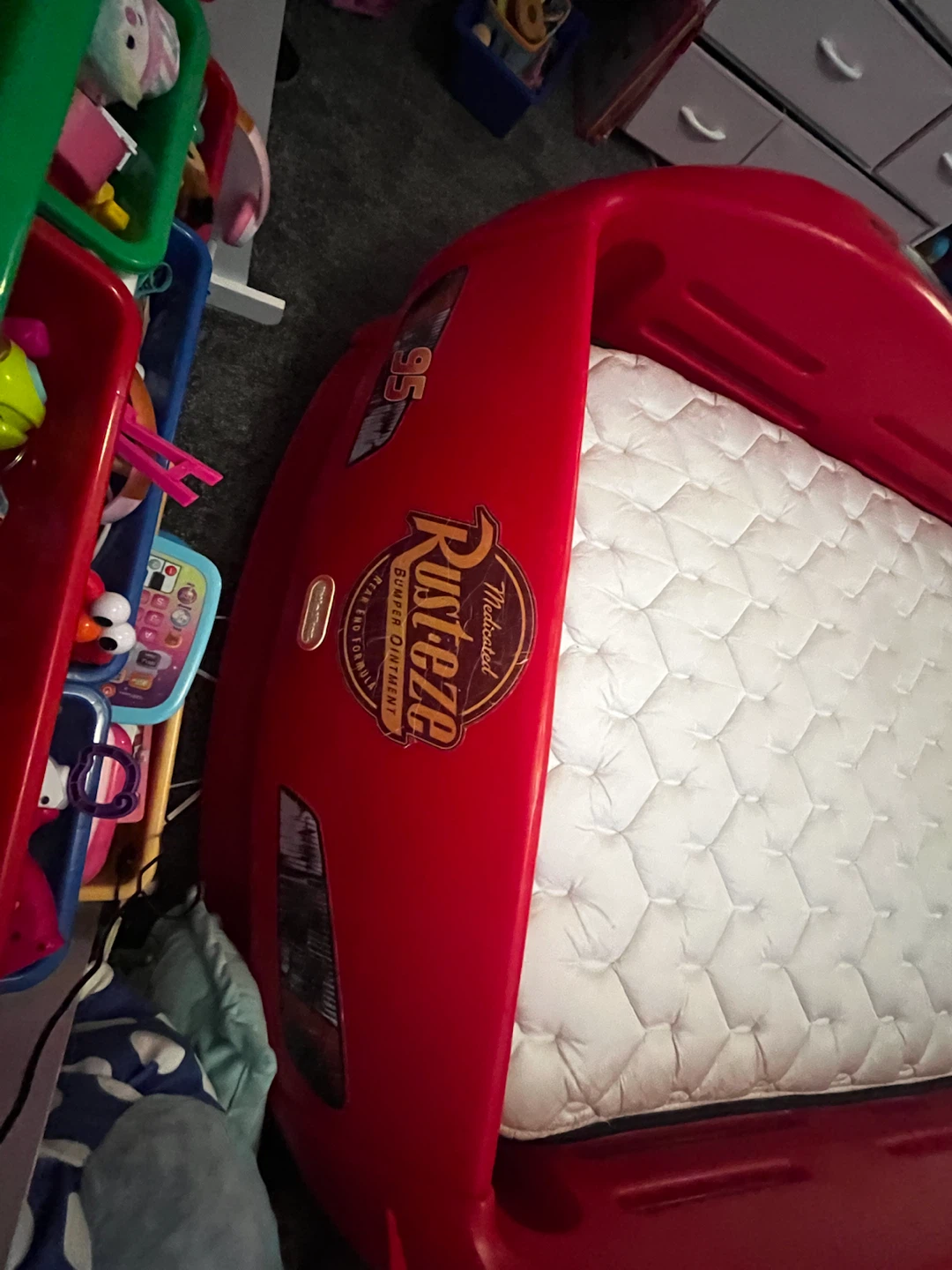 Little Tikes Lightning McQueen Race Car Toddler Bed - photo 5