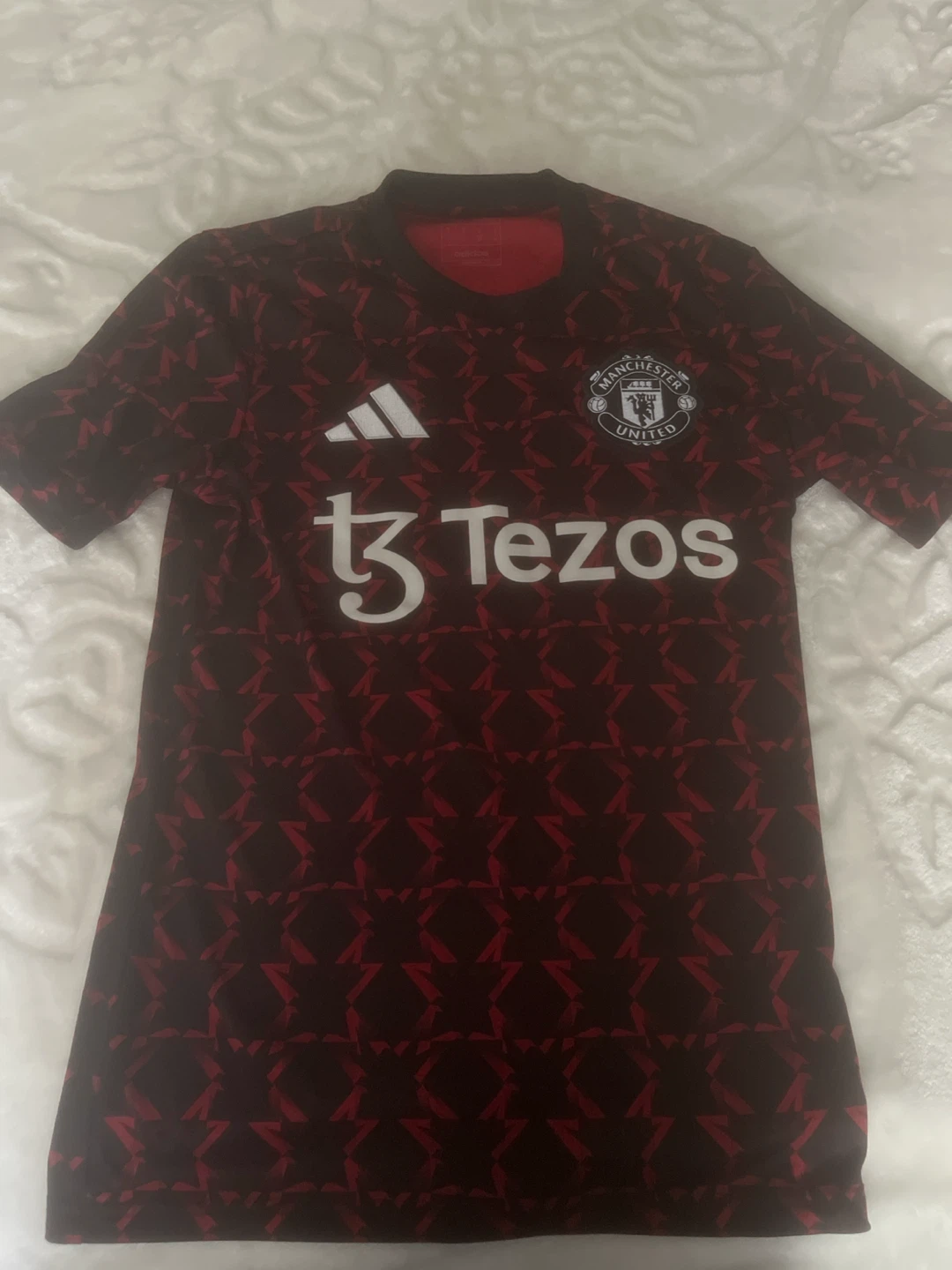 Manchester United Adidas Football Jersey