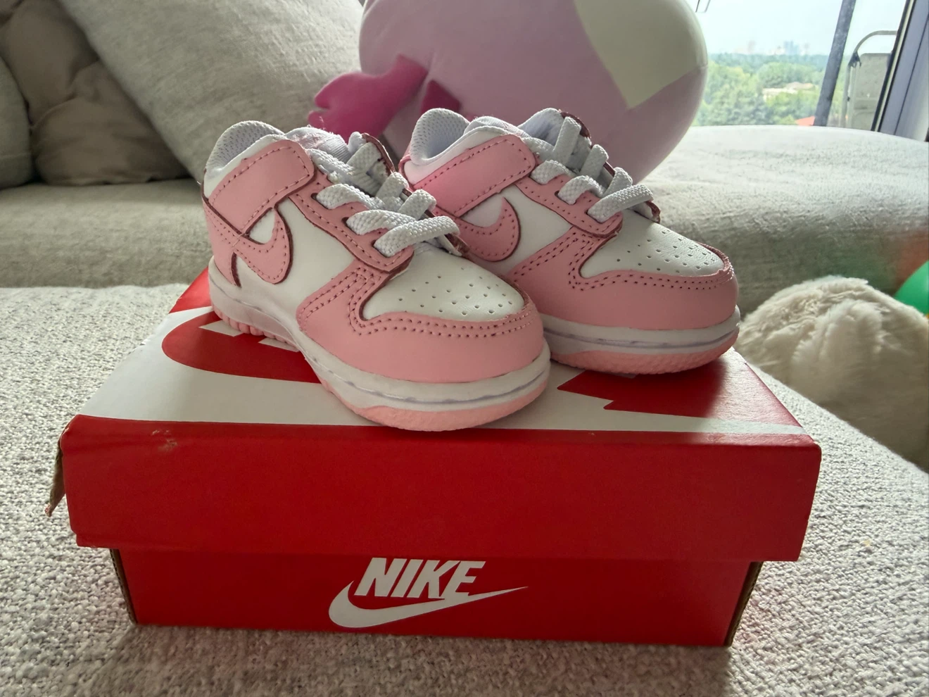 Nike toddler sneakers size 4C