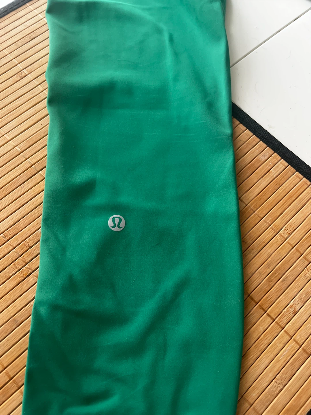 Lululemon Wunder Train HR Tight 25" Emerald Green Size 10
