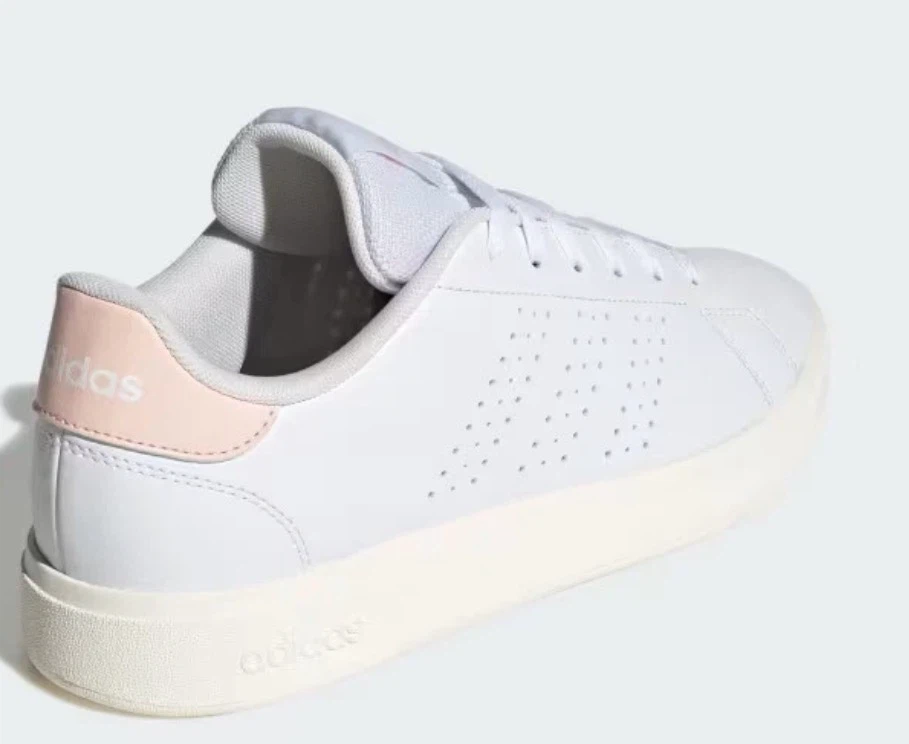 Adidas Women's Advantage Sneaker - White/Pink - photo 2