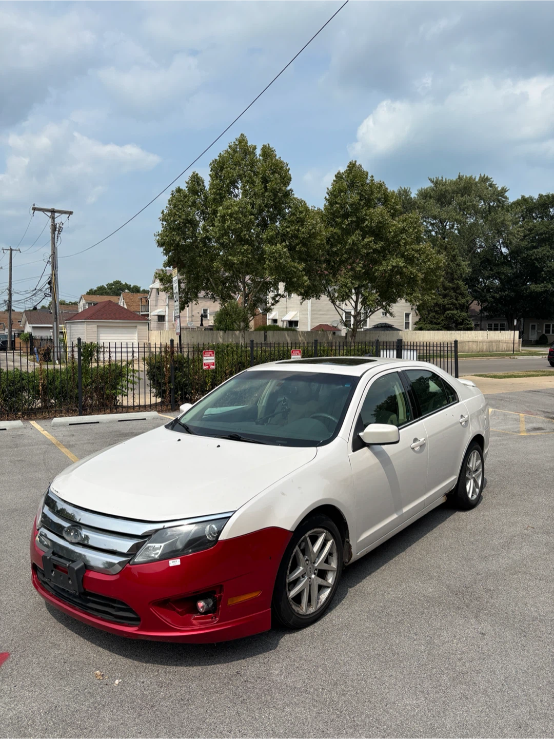 2011 Ford Fusion - photo 4