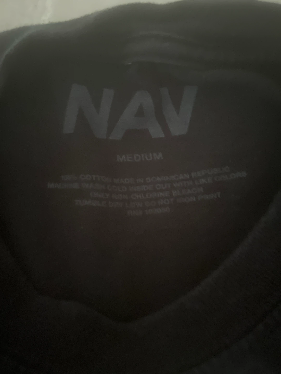 NAV Vlone Demons Protected by Angels T-Shirt - photo 3