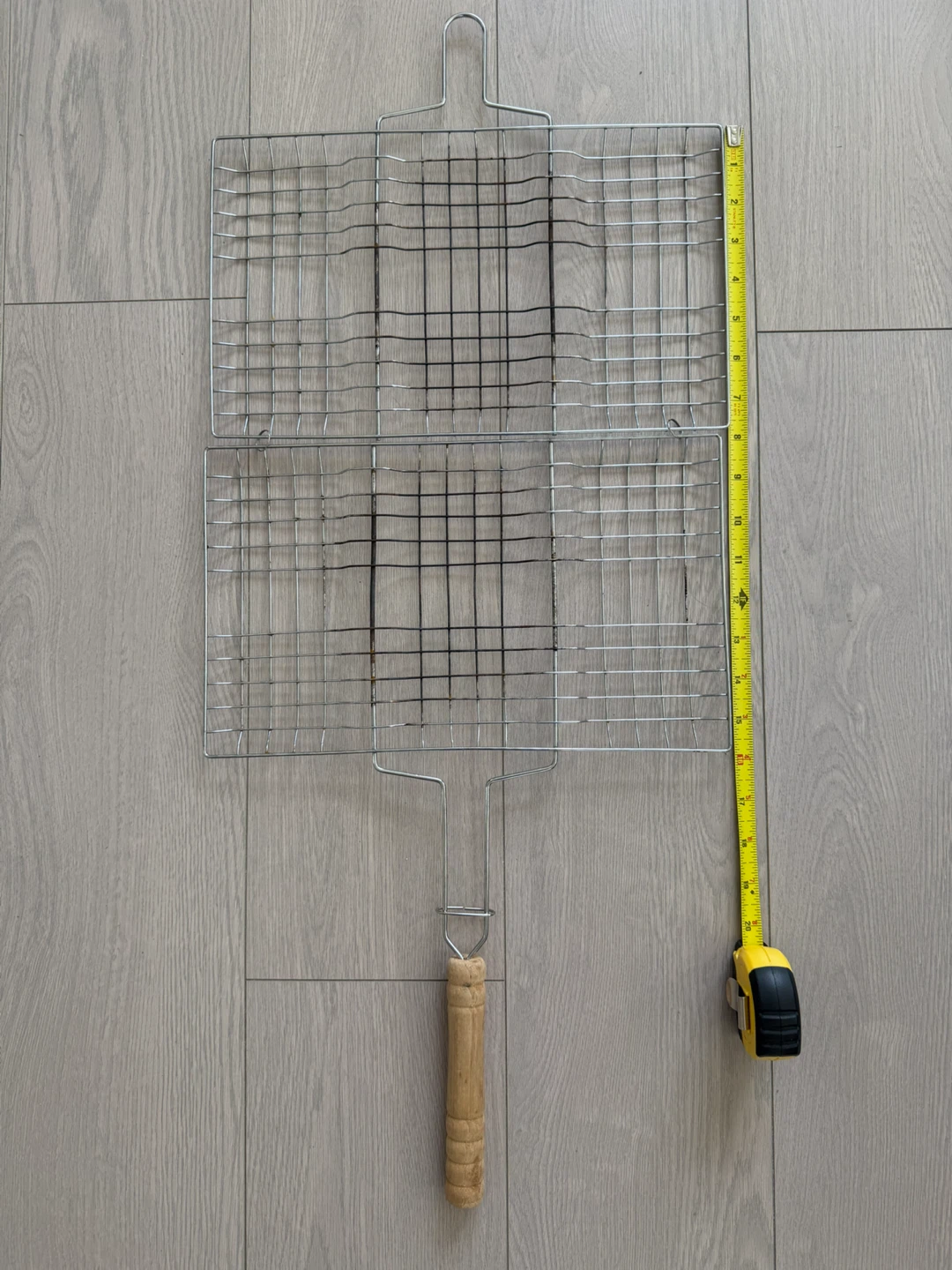 BBQ Grill Basket with Wooden Handle