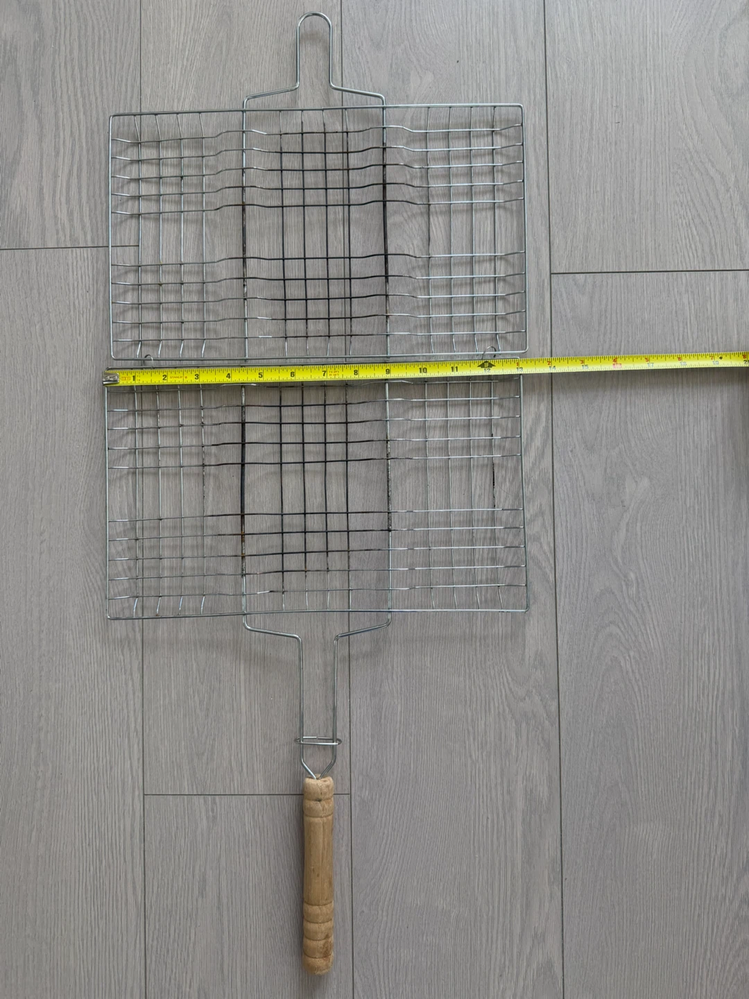 BBQ Grill Basket with Wooden Handle - photo 5