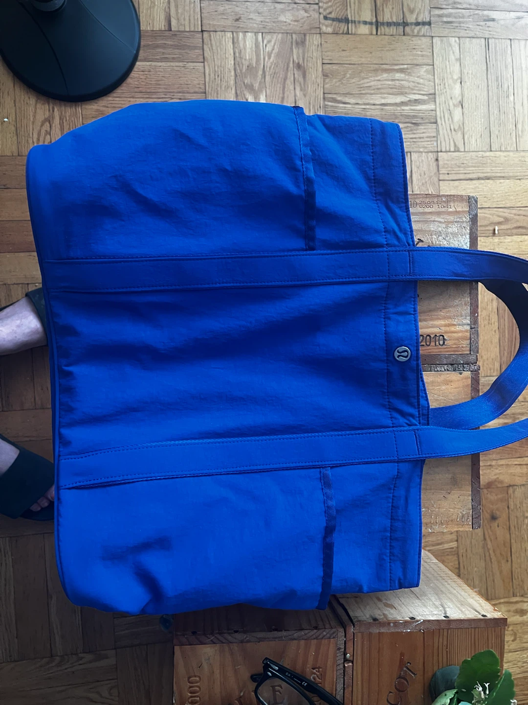 Lululemon Blue Tote Bag - photo 2