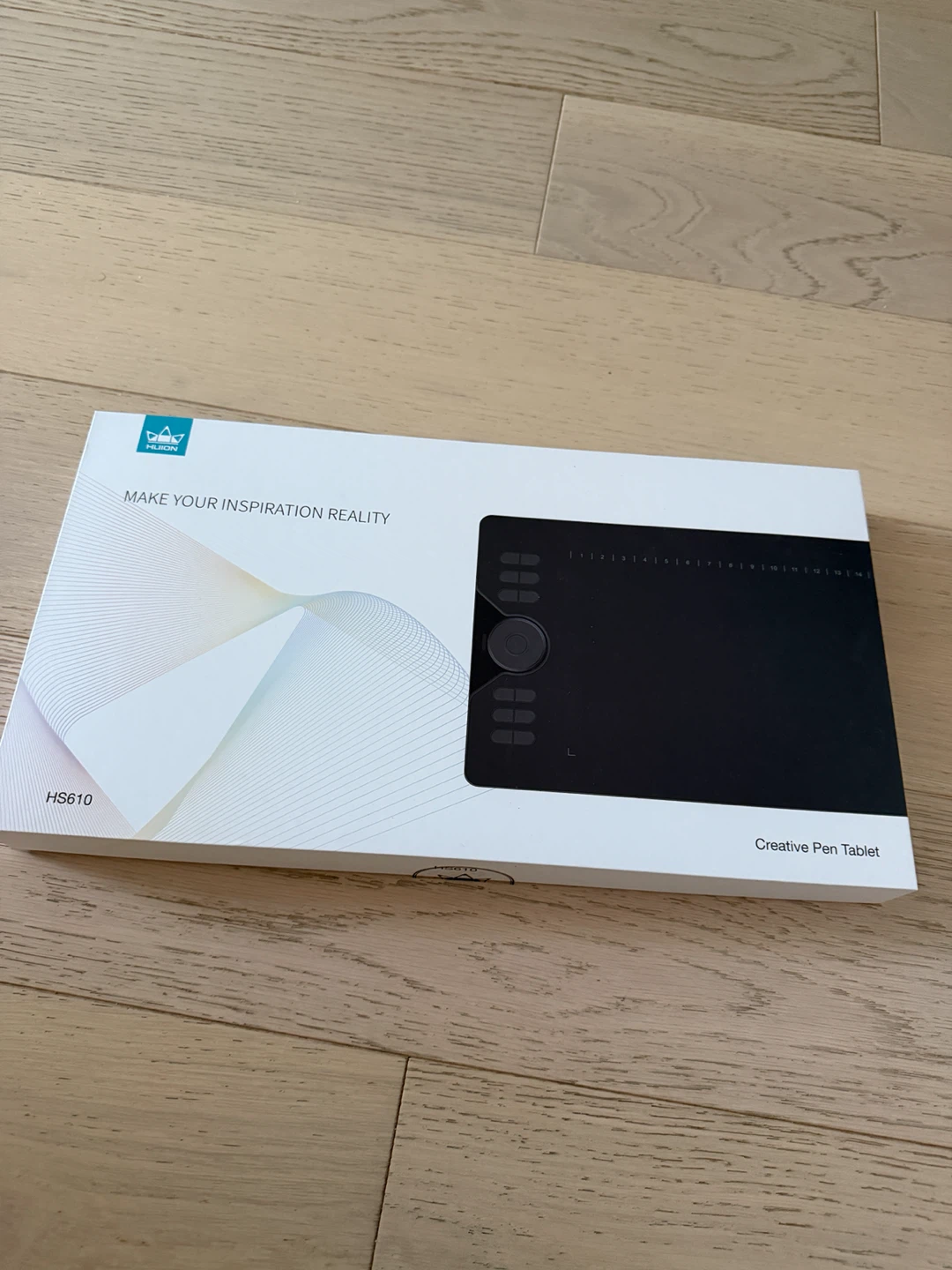 Huion HS610 Creative Pen Tablet