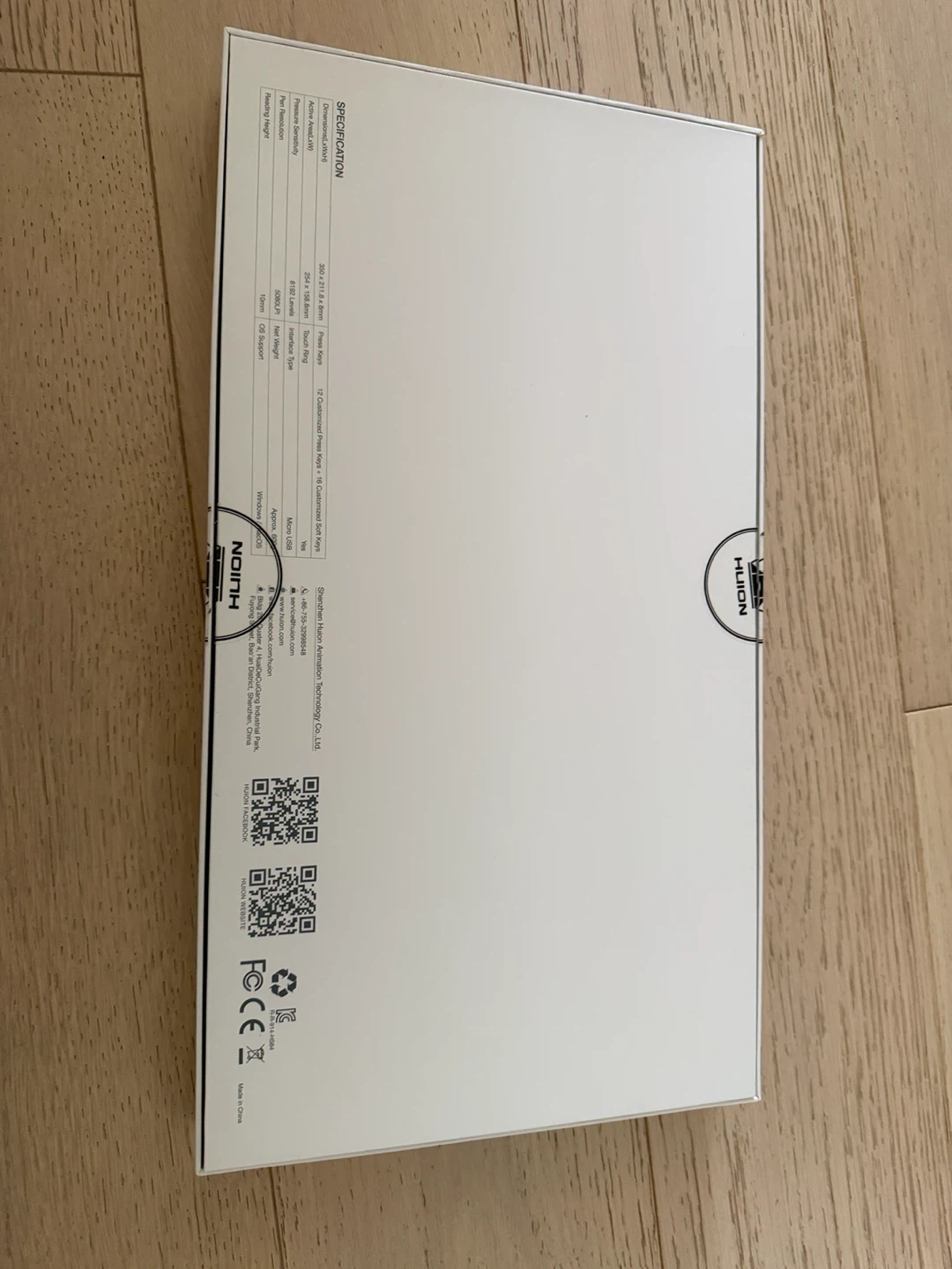 Huion HS610 Creative Pen Tablet - photo 2