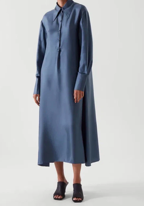 100% Mulberry Silk COS Dress - New!