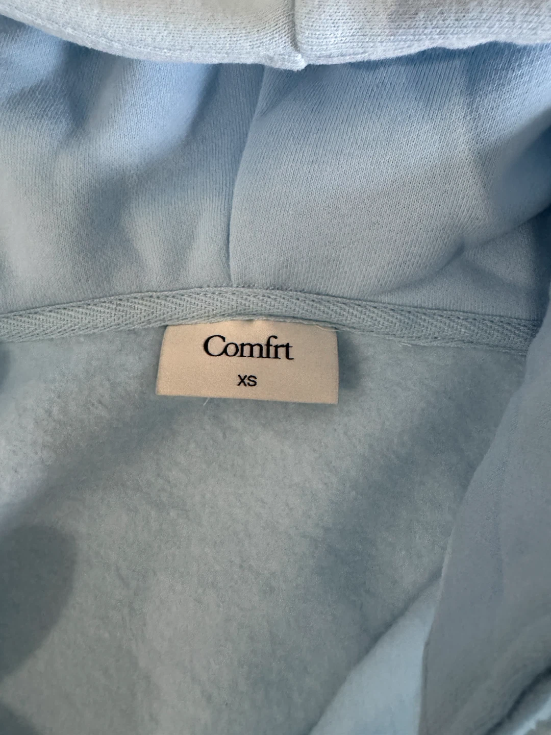 Comfrt Baby Blue Hoodie and Joggers Set - Size XS - photo 3