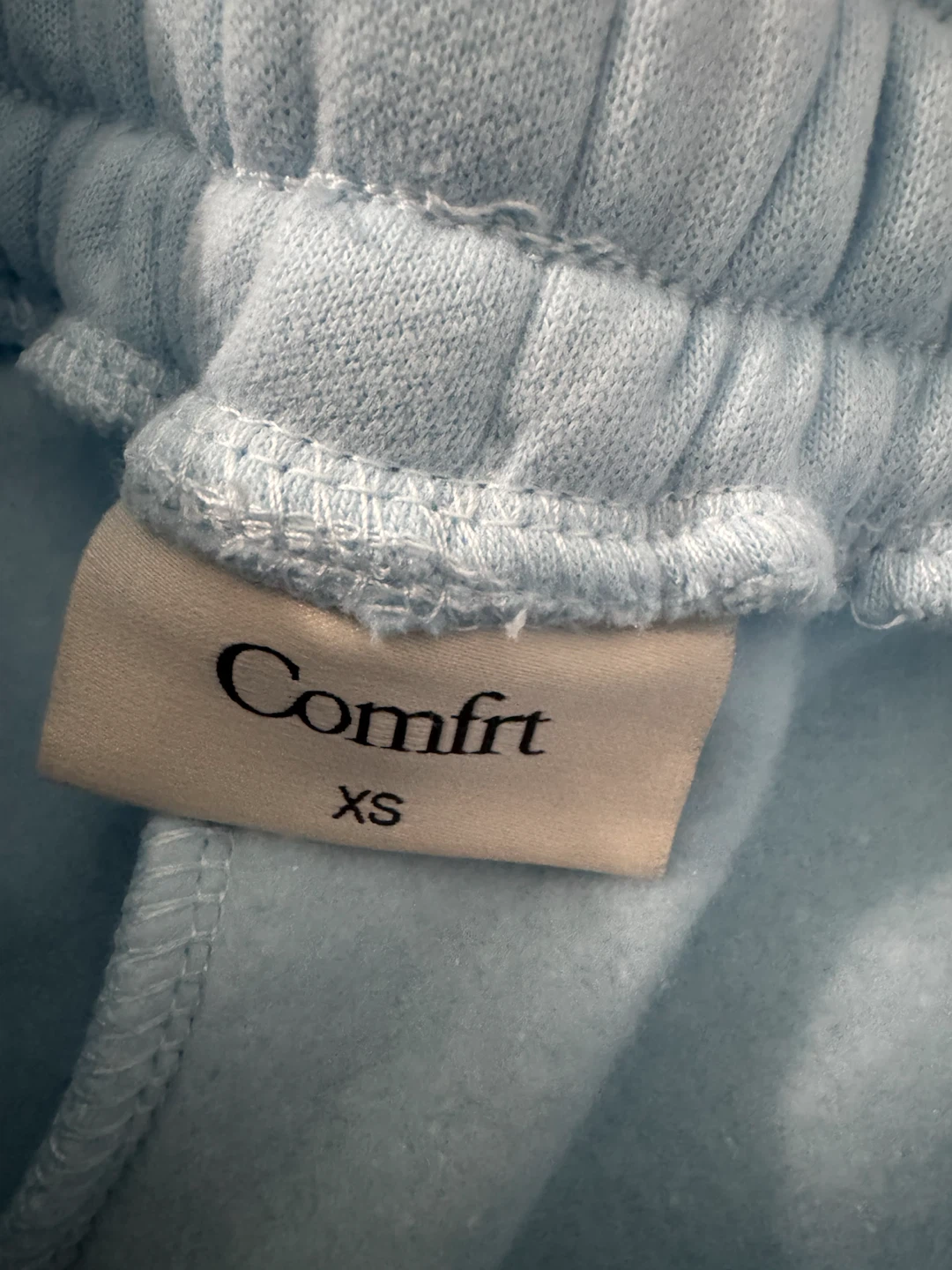 Comfrt Baby Blue Hoodie and Joggers Set - Size XS - photo 4