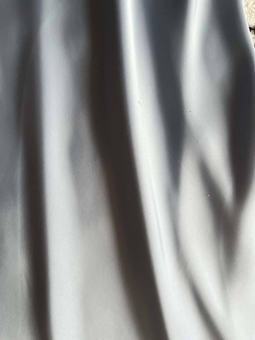 Zara Light Blue Satin Dress - photo 5