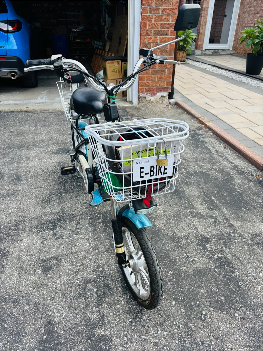 DOYAMA Electric Bike E-BIKE