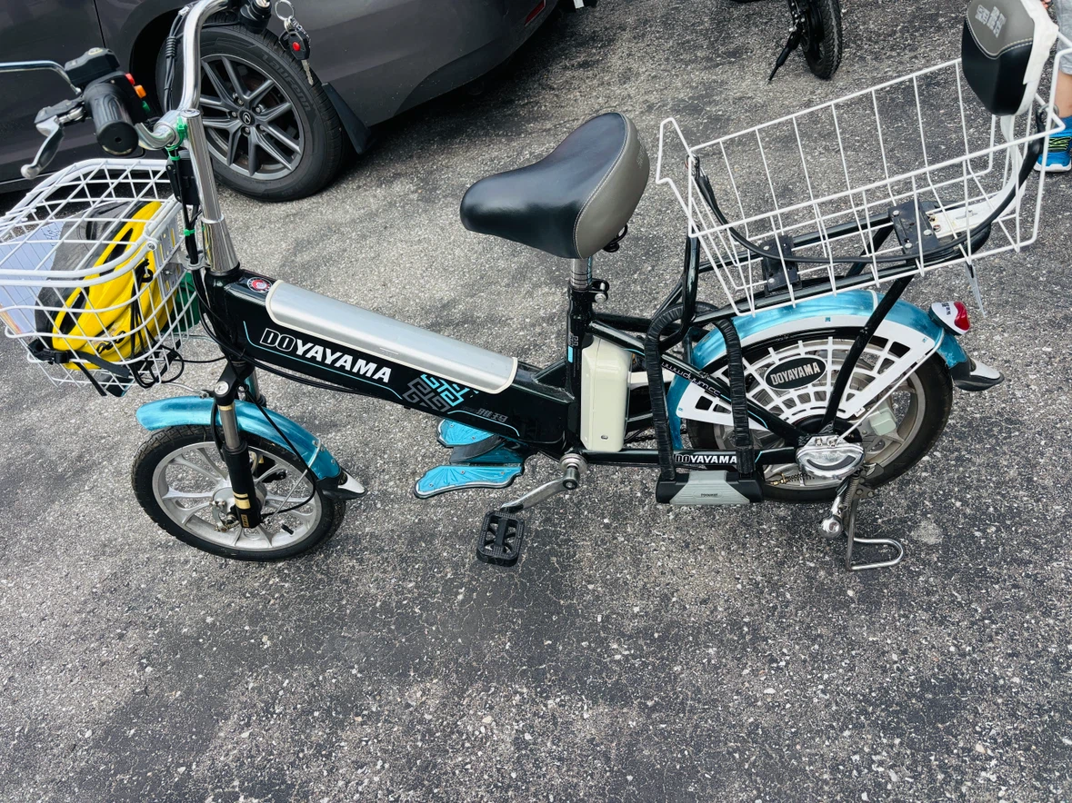 DOYAMA Electric Bike E-BIKE - photo 3