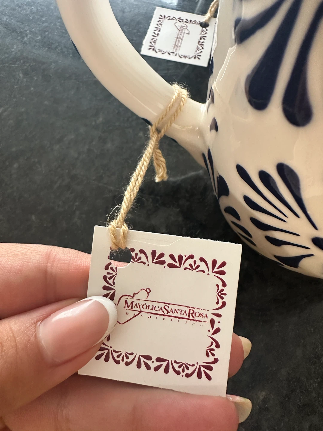 Set of 5 México Talavera Mugs -  Mayólica Santa Rosa 🇲🇽 - photo 3