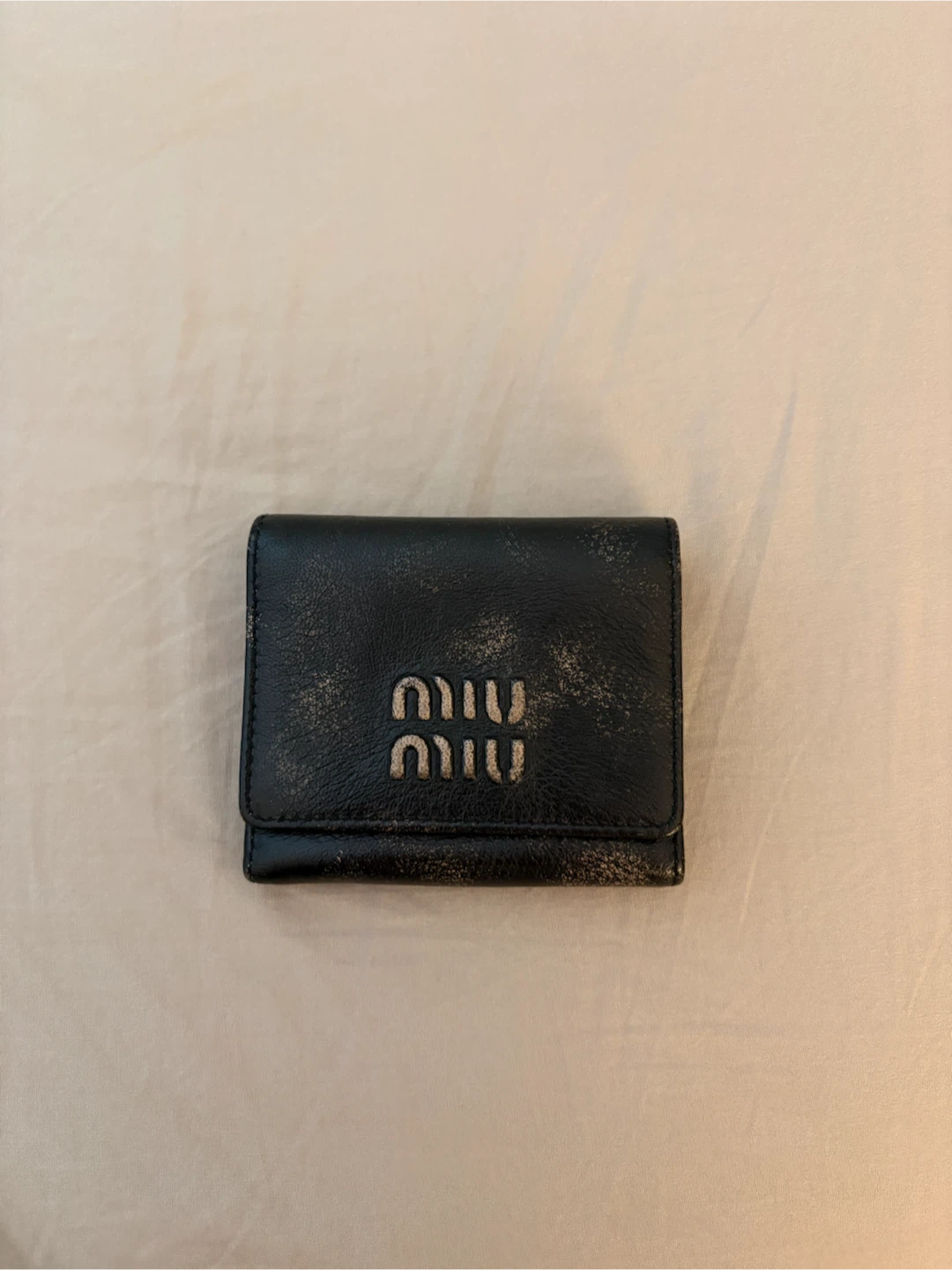 Miu Miu Tri-fold Wallet