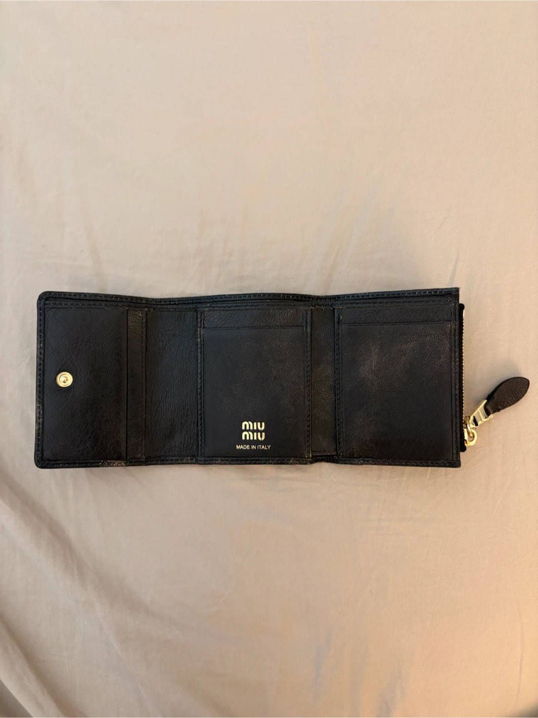Miu Miu Tri-fold Wallet - photo 2