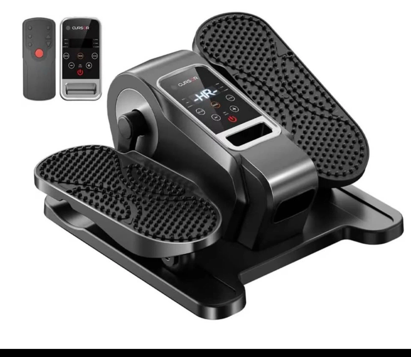 Cursor Fitness Under Desk Elliptical Leg Exerciser with Remote - photo 2