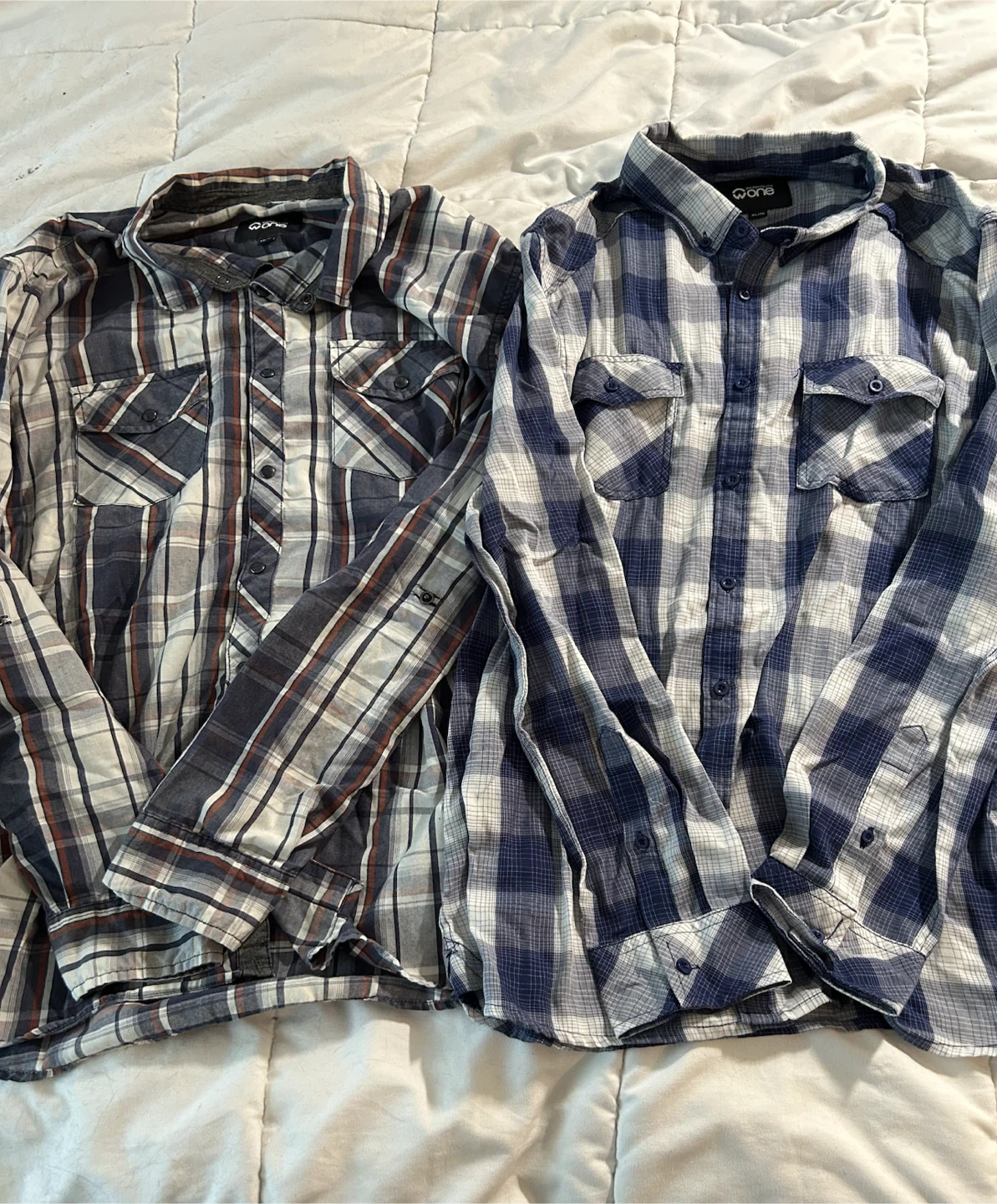Warehouse One Men's Long Sleeve button up shirts - photo 2