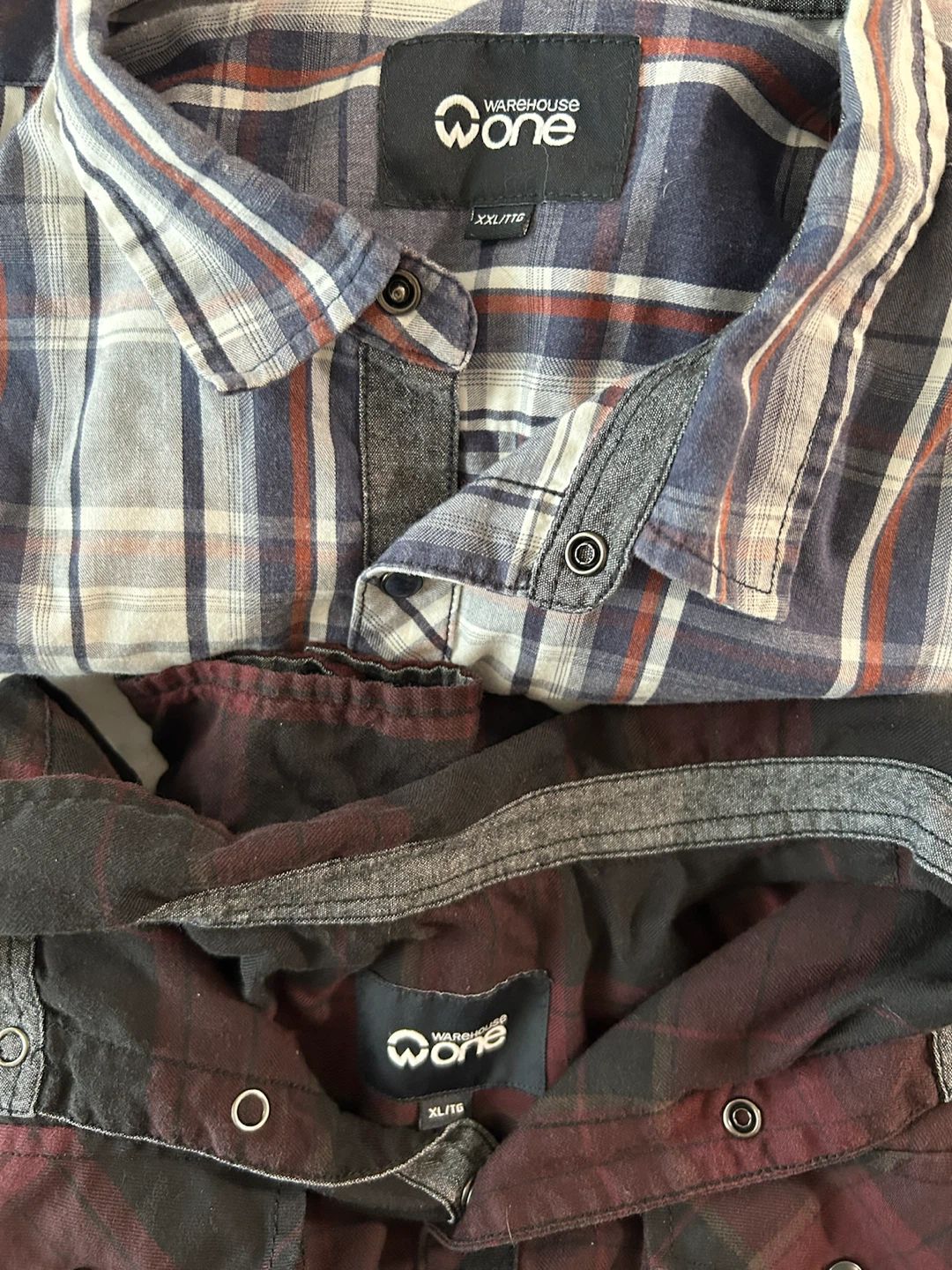 Warehouse One Men's Long Sleeve button up shirts - photo 3
