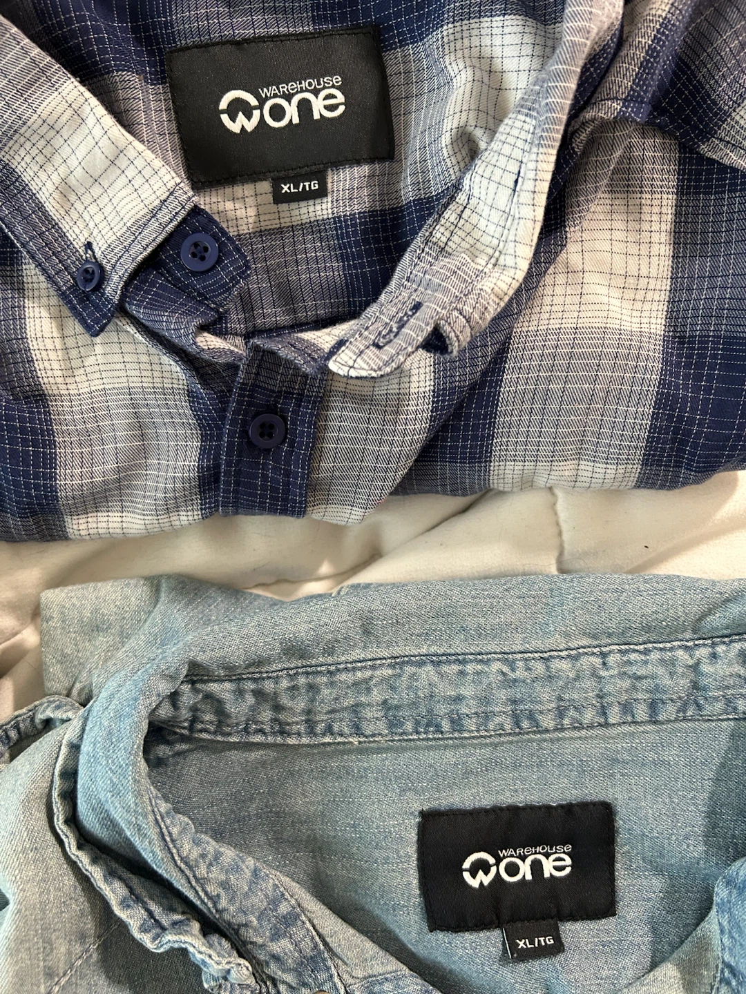 Warehouse One Men's Long Sleeve button up shirts - photo 4