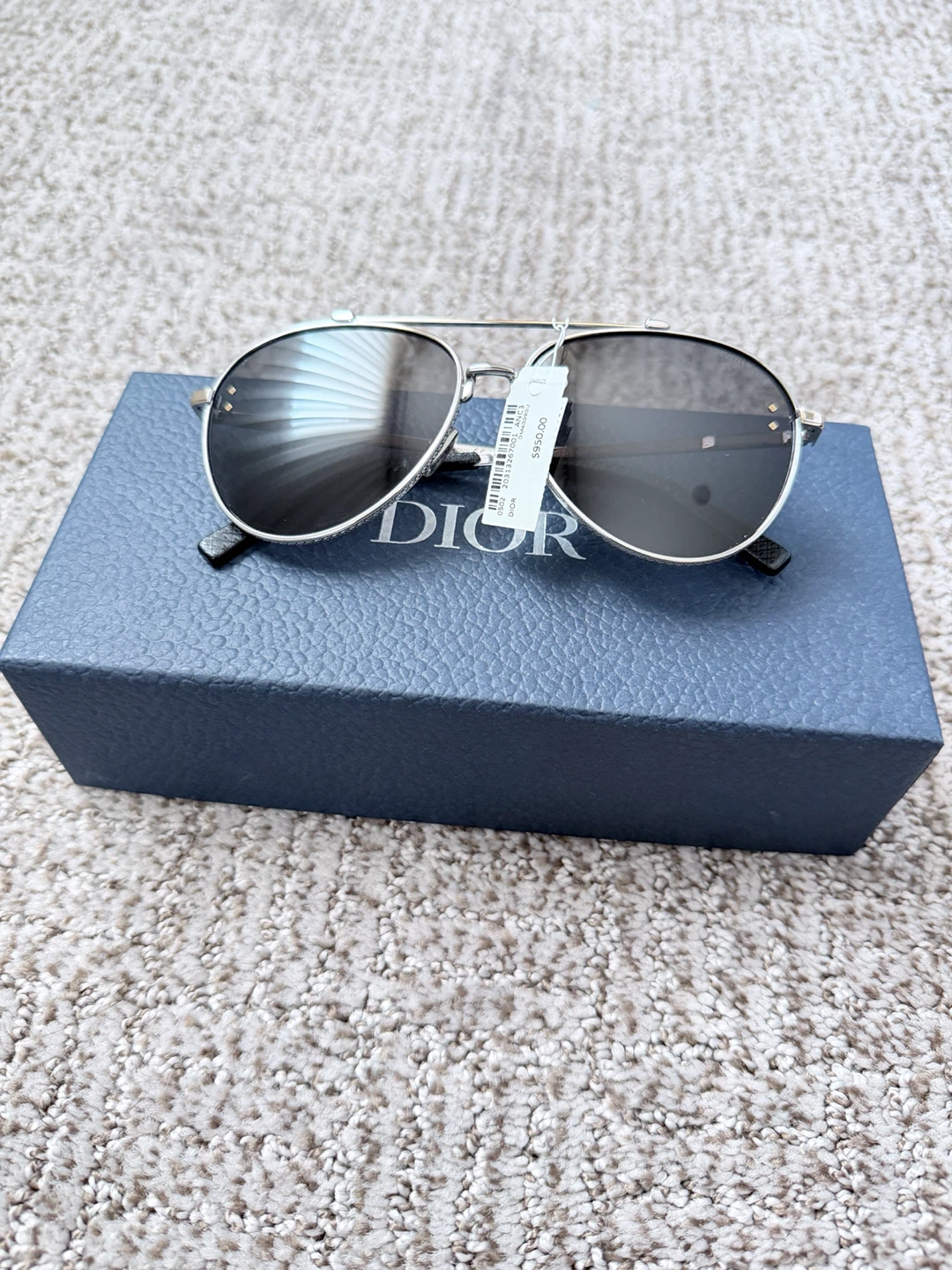 DIOR aviator sunglasses