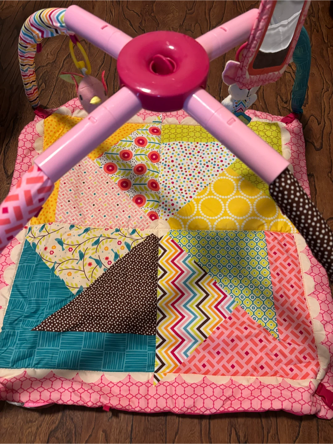 Baby Play Mat Gym with Arch