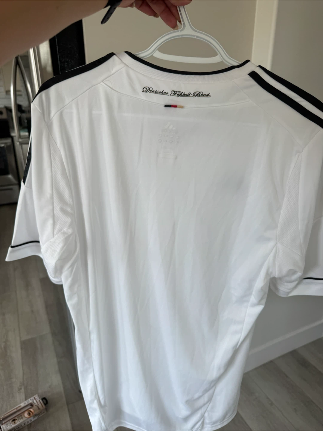Adidas Germany Football Jersey - Size Medium - photo 2