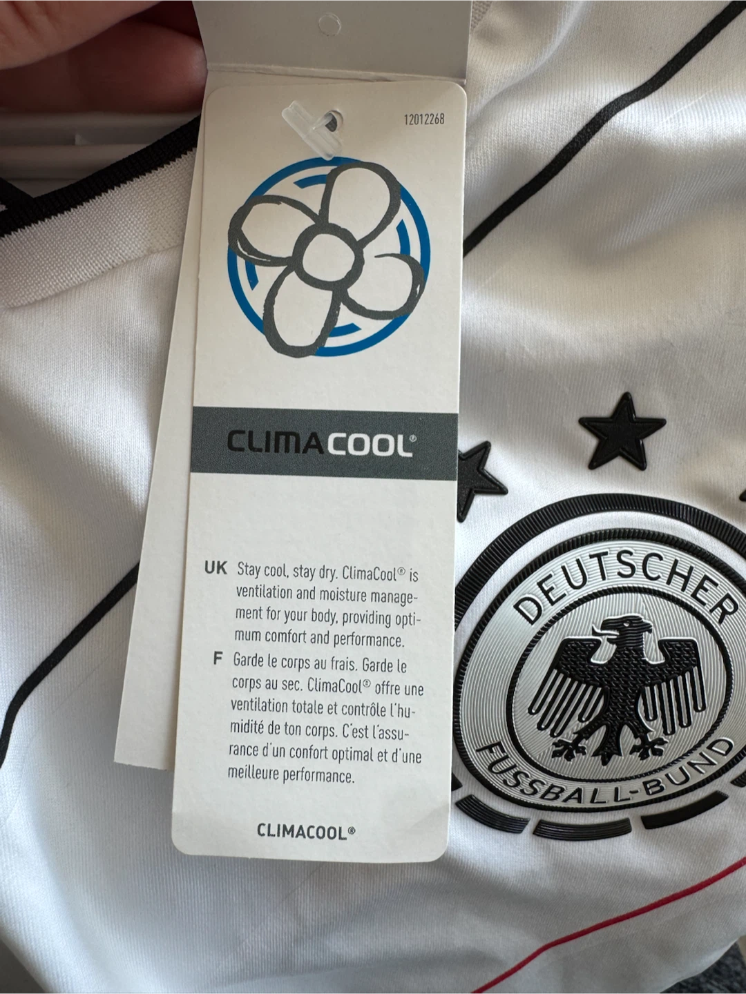 Adidas Germany Football Jersey - Size Medium - photo 5