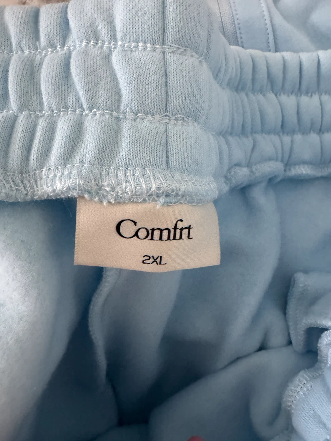 Comfrt Light Blue Zip-Up Hoodie and Sweatpants Set - photo 4