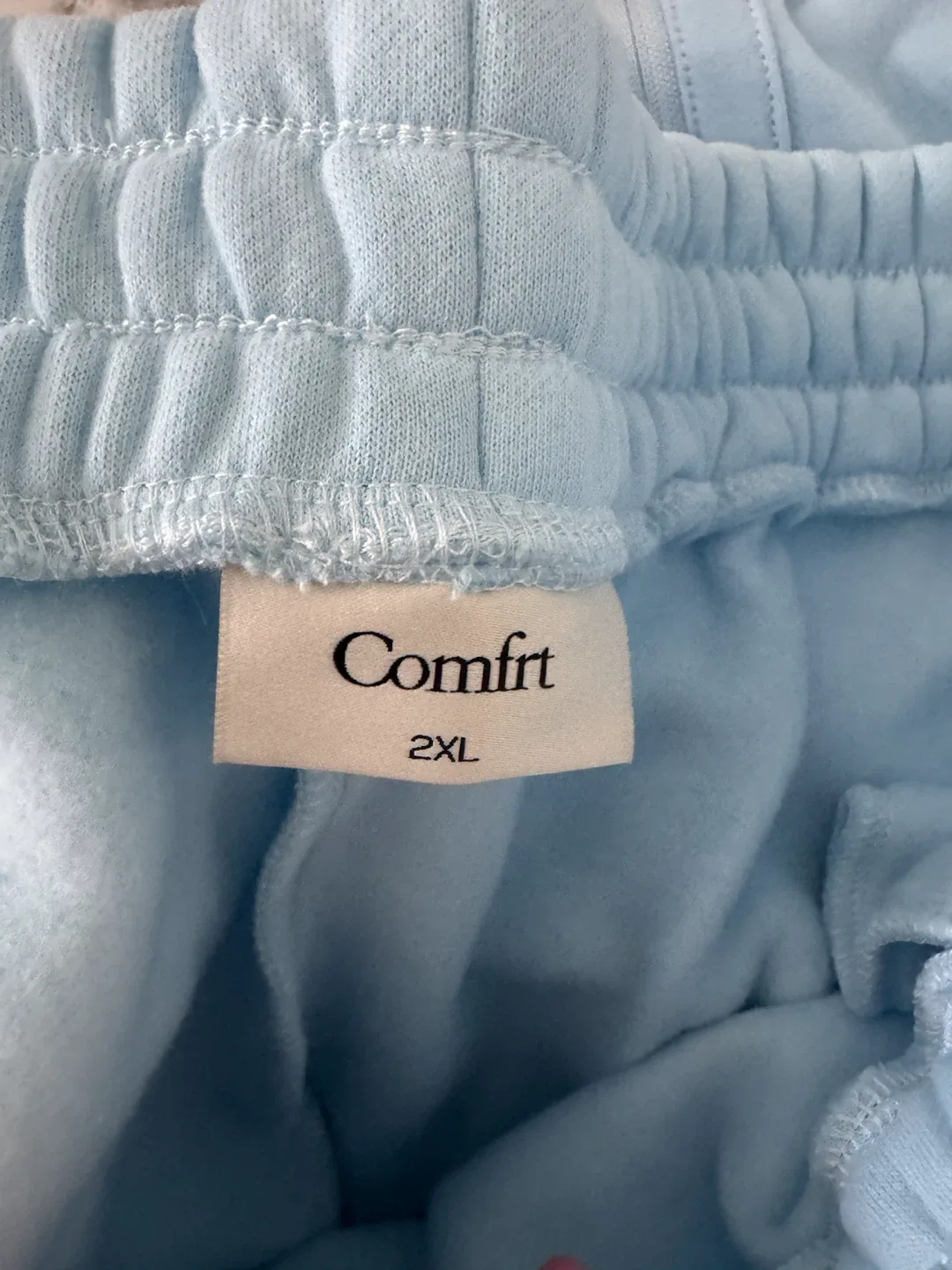 Comfrt Light Blue Zip-Up Hoodie and Sweatpants Set - photo 4
