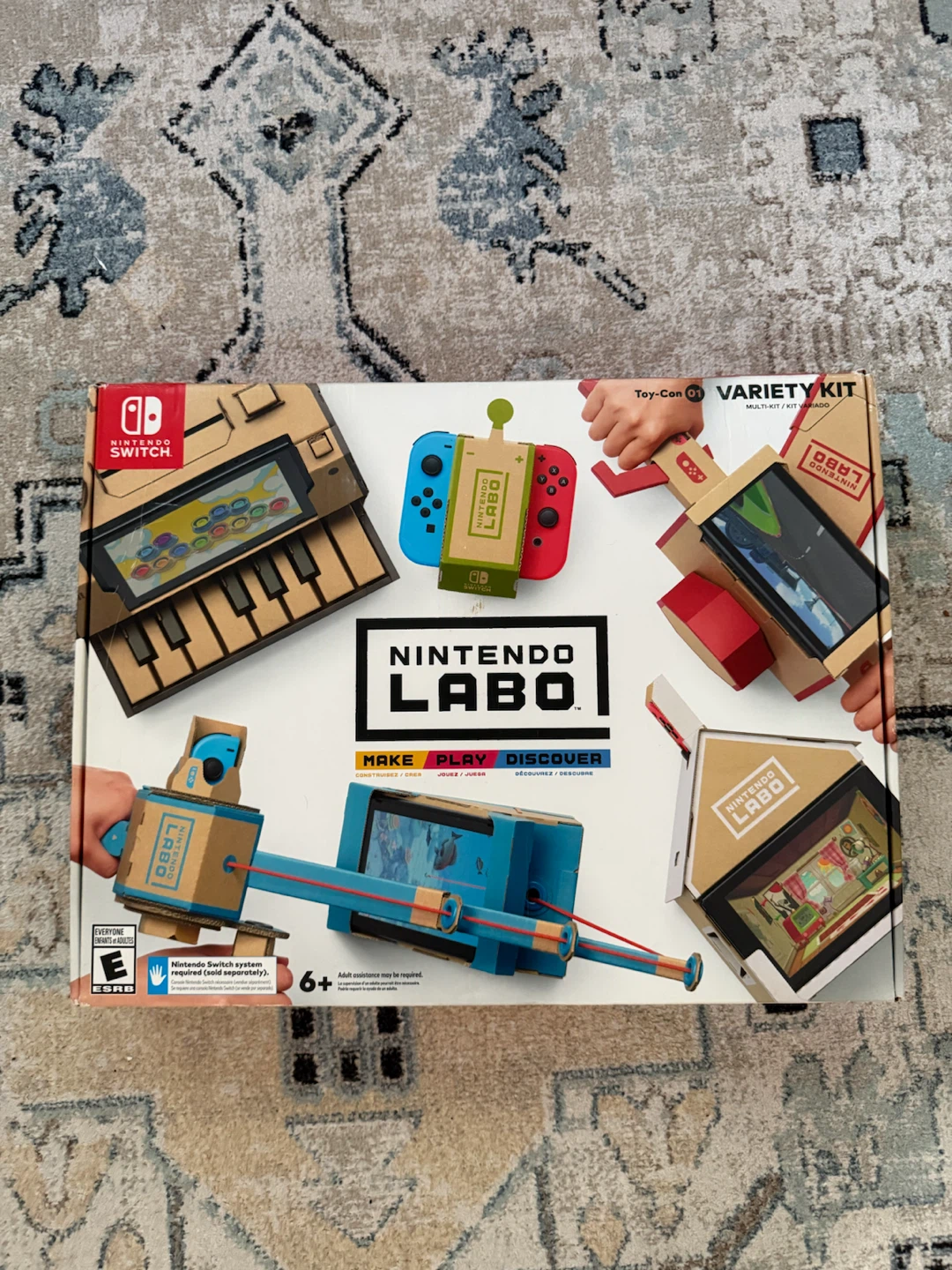 Nintendo Labo Toy-Con 01 Variety Kit