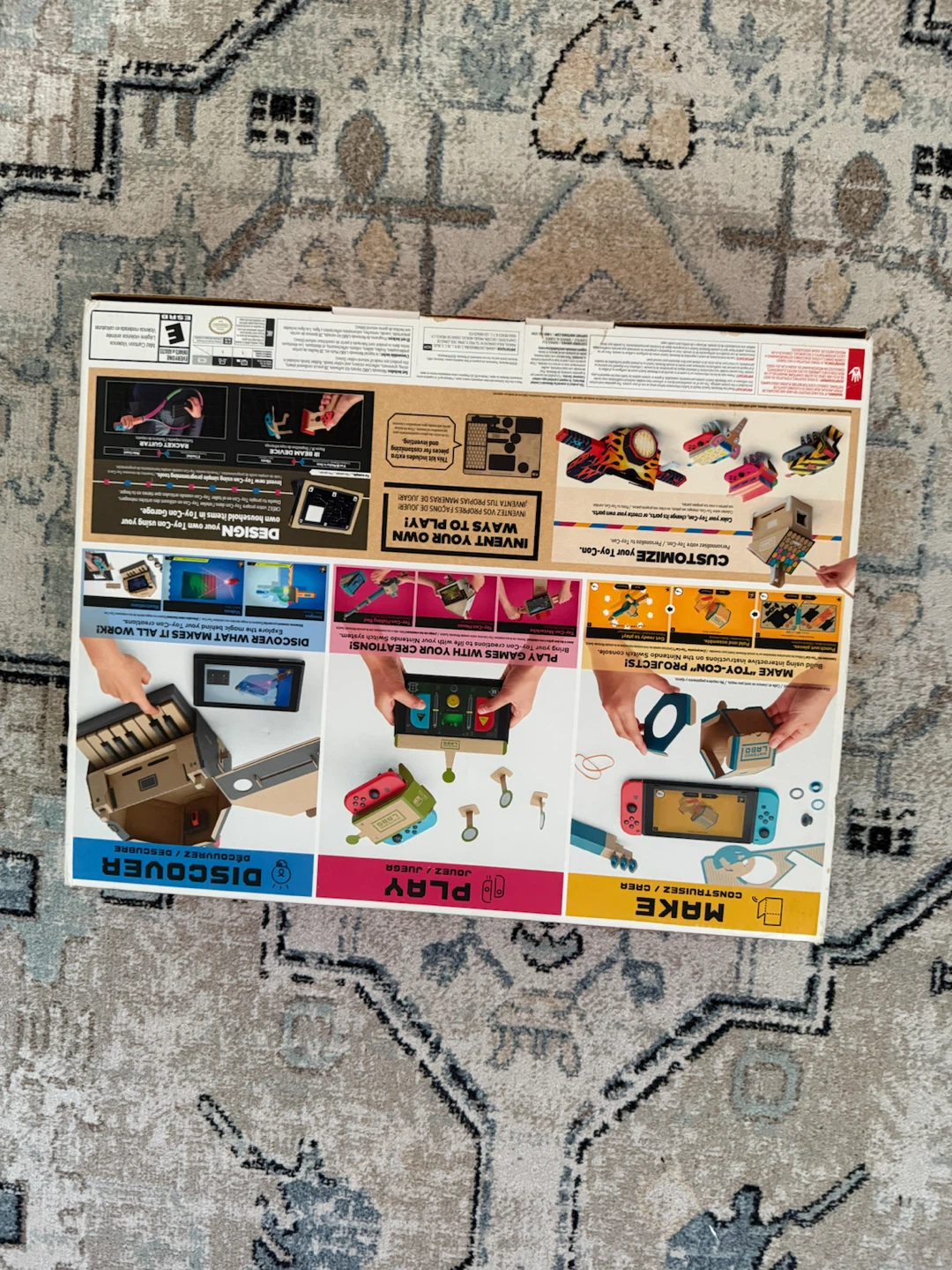 Nintendo Labo Toy-Con 01 Variety Kit - photo 3