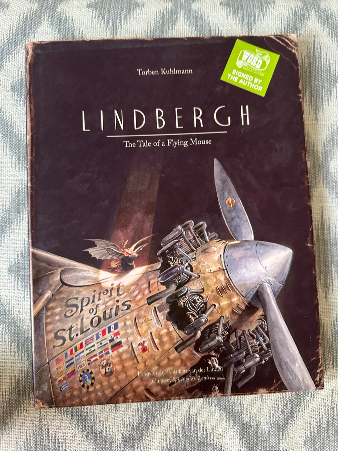 Lindbergh: The Tale of a Flying Mouse Children's Book