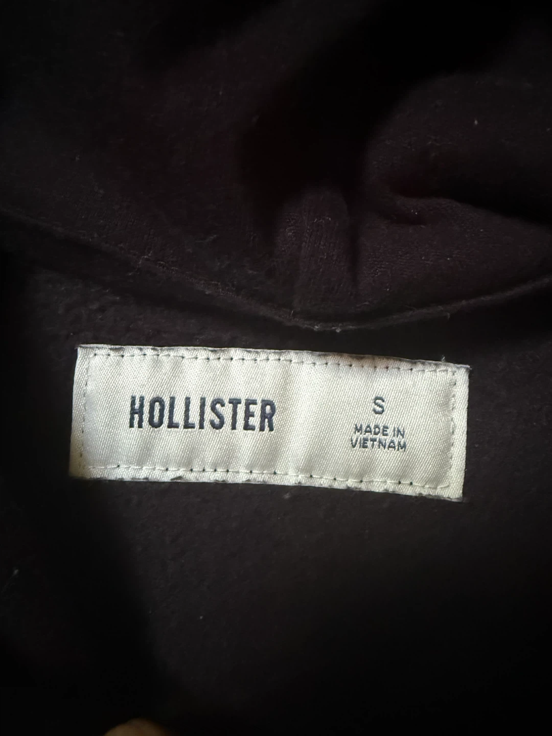 Black Hollister Hoodie - Size S - photo 2