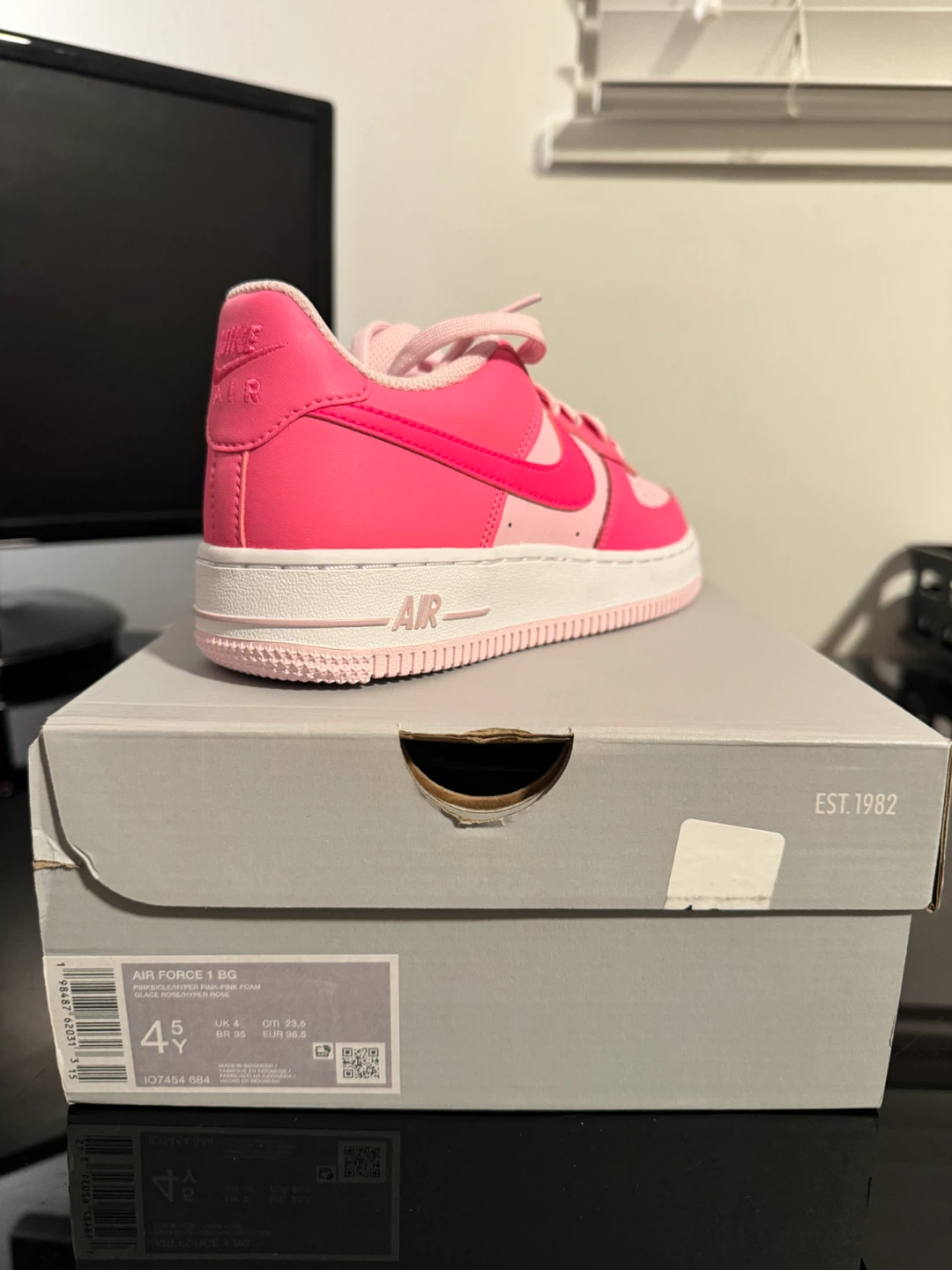 Nike Air Force 1 BG Pink - photo 2