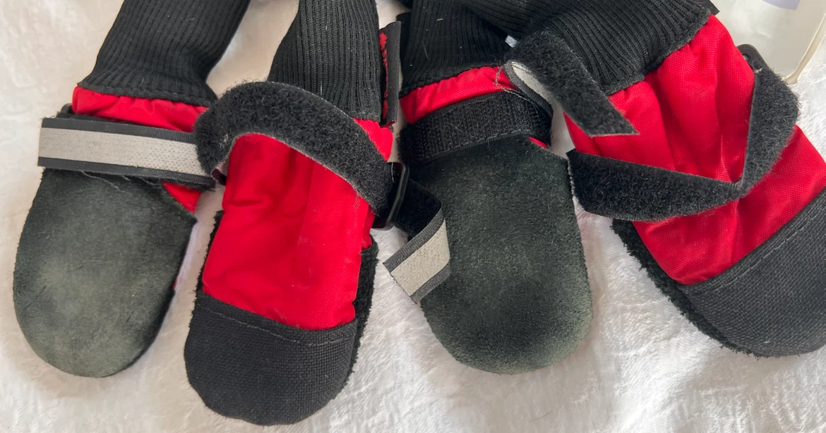 Muttluks fleece-lined dog boots—XS - photo 5