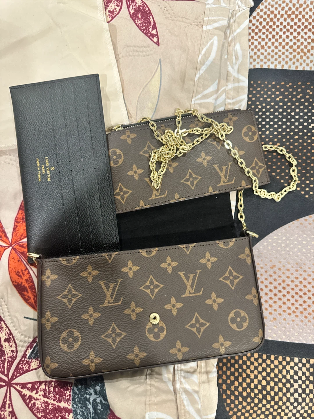 Louis Vuitton Monogram Pochette Felicie Chain Wallet - photo 2