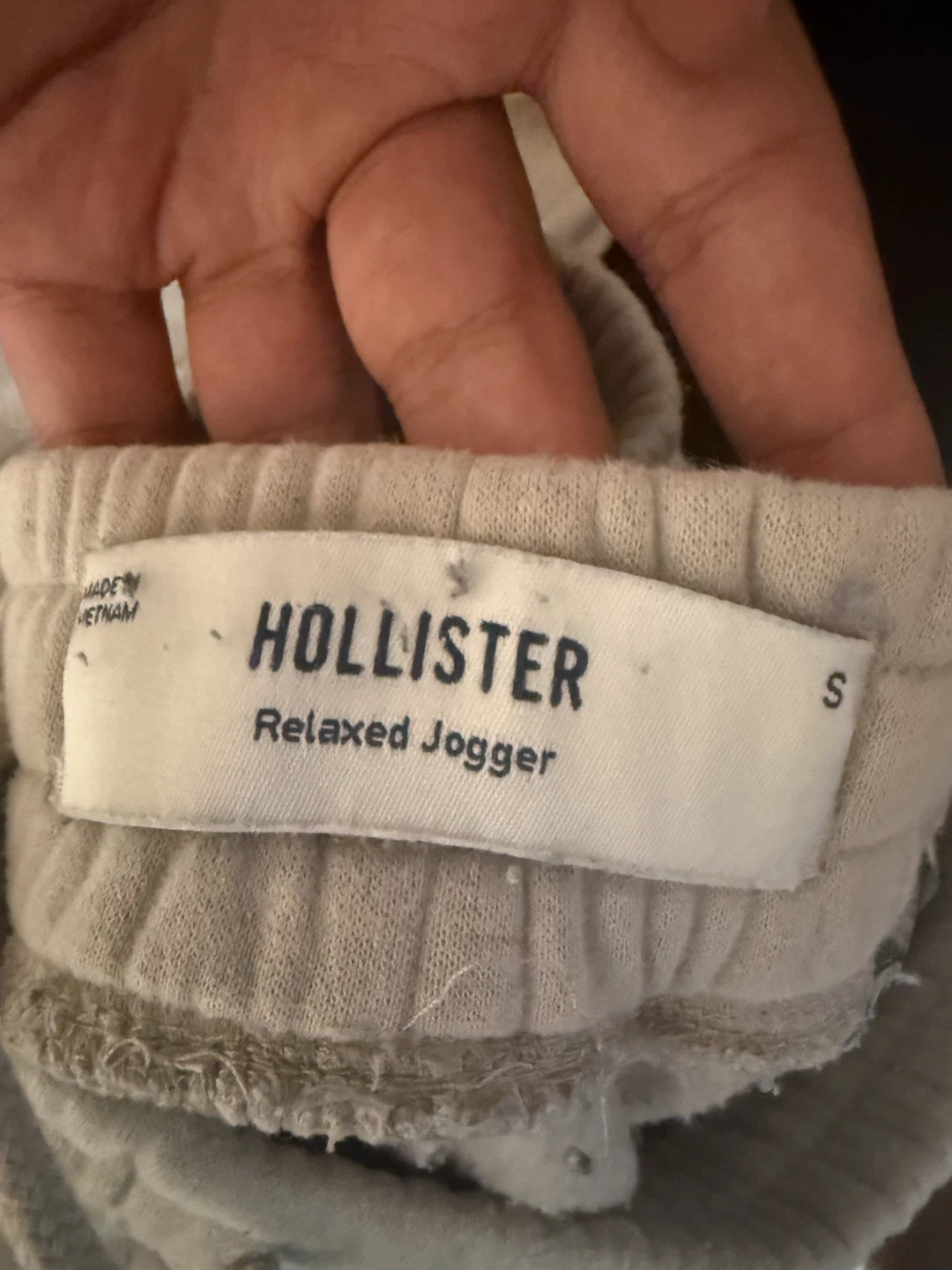 Hollister Relaxed Jogger Sweatpants Size S - photo 2