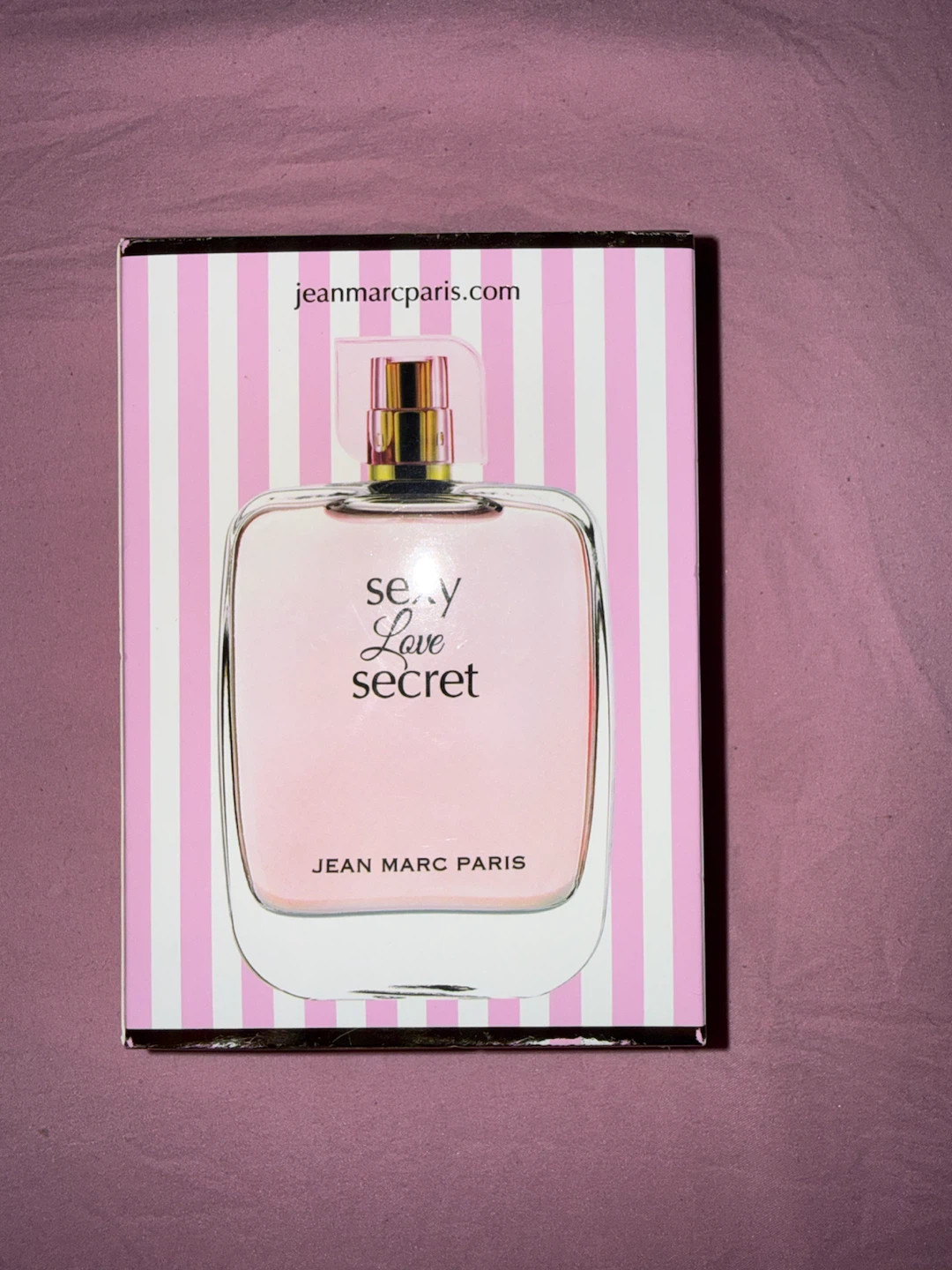 Jean Marc Paris Sexy Love Secret Perfume