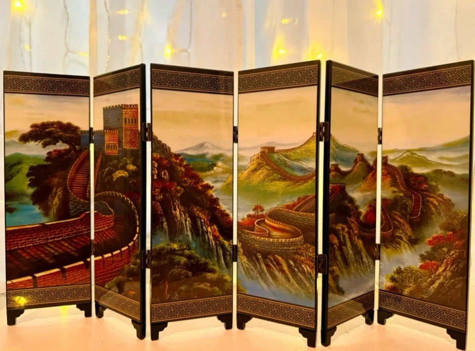 Folding Screen Divider decoration- Great Wall Design - photo 3