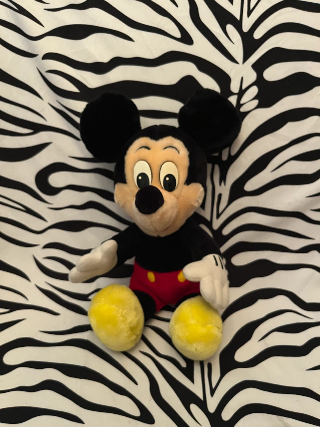 ♥️ Mickey Mouse Vintage Disneyland Walt Disney World Plush ♥️