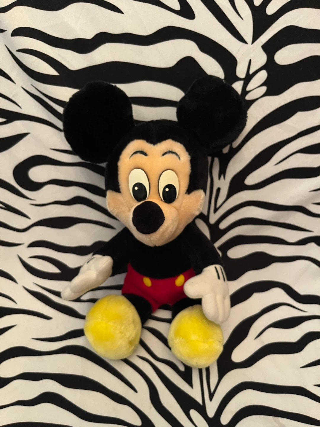 ♥️ Mickey Mouse Vintage Disneyland Walt Disney World Plush ♥️ - photo 2