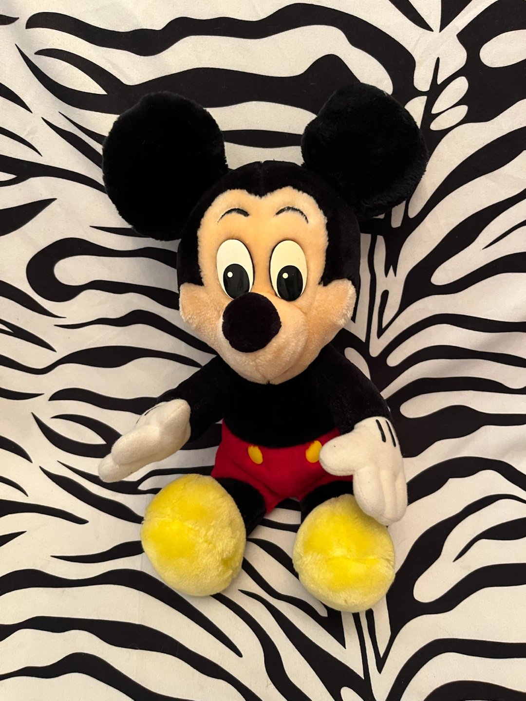 ♥️ Mickey Mouse Vintage Disneyland Walt Disney World Plush ♥️ - photo 3
