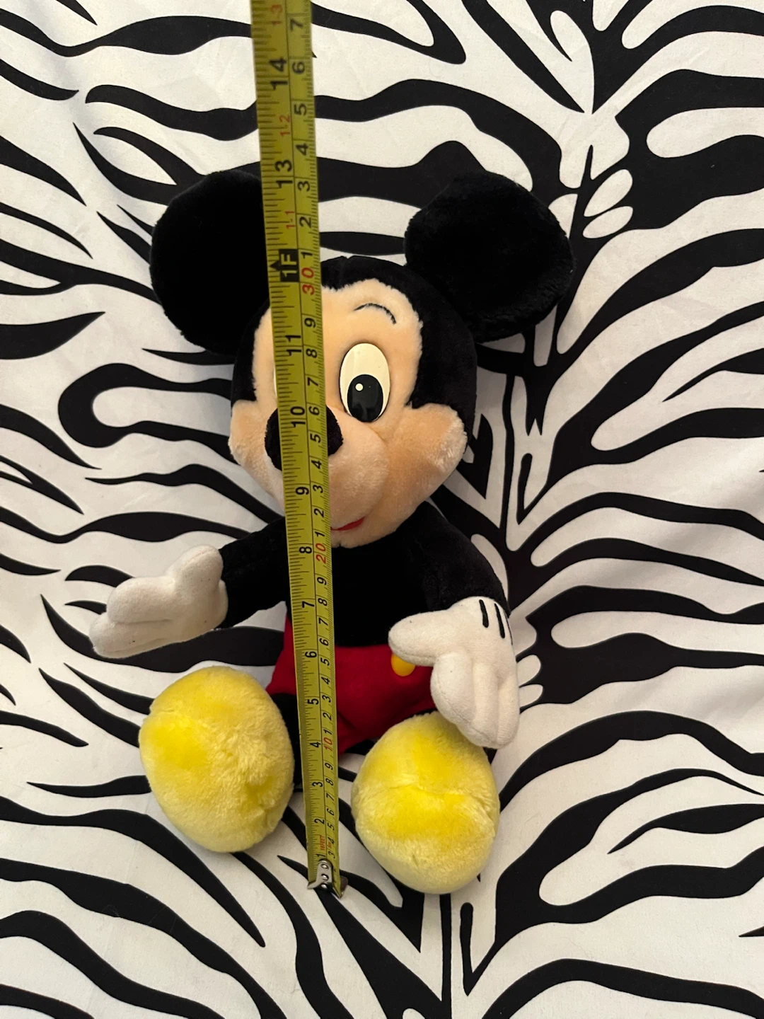 ♥️ Mickey Mouse Vintage Disneyland Walt Disney World Plush ♥️ - photo 4
