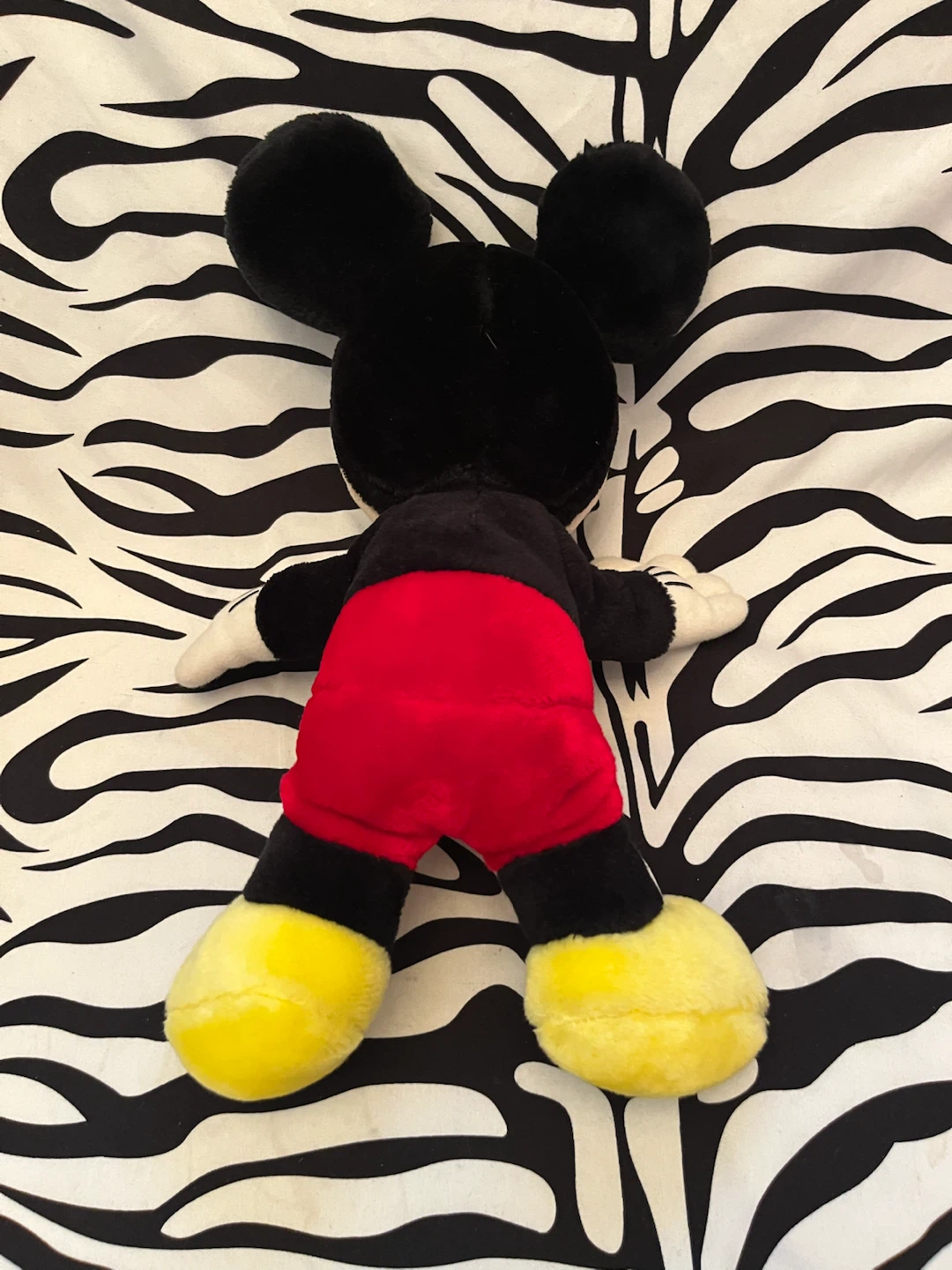 ♥️ Mickey Mouse Vintage Disneyland Walt Disney World Plush ♥️ - photo 5