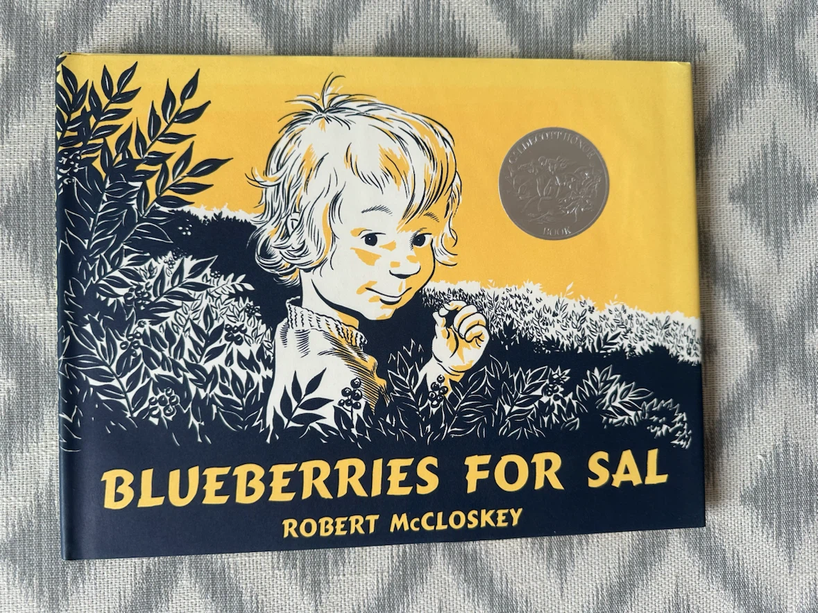 Blueberries for Sal Children's Book by Robert McCloskey